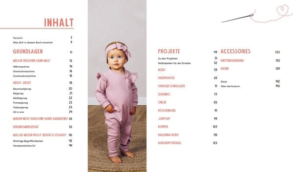Produktbild: Hej Minimode &ndash; Kleidung aus Jersey n&auml;hen
