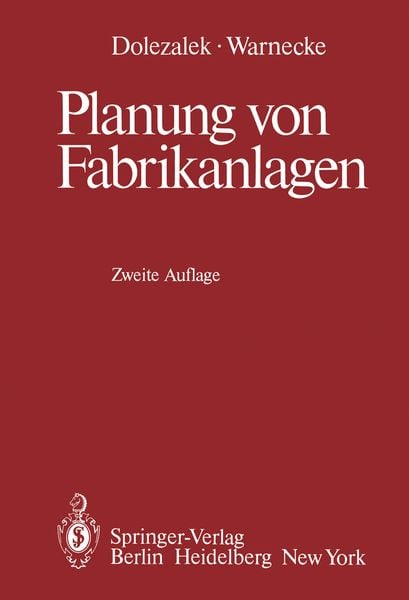 Produktbild: Planung von Fabrikanlagen