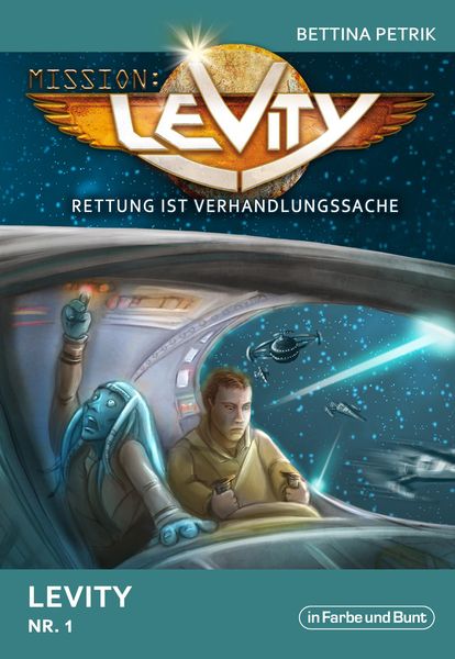 Produktbild: Mission: Levity - Rettung ist Verhandlungssache - Levity (Nr. 1)