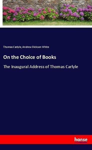 Produktbild: On the Choice of Books