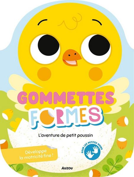 Produktbild: L'aventure de petit poussin