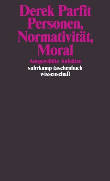 Produktbild: Personen, Normativit&auml;t, Moral