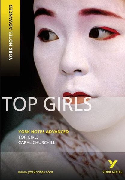 Produktbild: Top Girls (York Notes Advanced) English Literature Study Guide - for 2026, 2027 exams