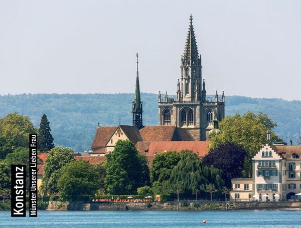 Produktbild: Die sch&ouml;nsten Kathedralen am Rhein
