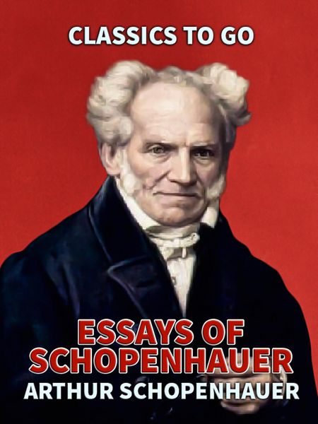 Produktbild: Essays of Schopenhauer