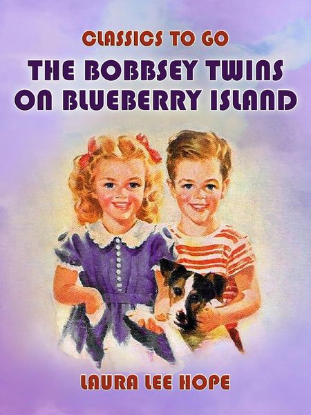 Produktbild: The Bobbsey Twins On Blueberry Island
