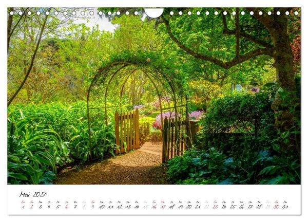 Produktbild: Madeira - ewiger Fr&uuml;hling (Wandkalender 2027 DIN A4 quer), CALVENDO Monatskalender