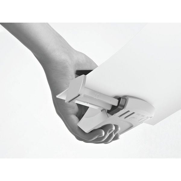 Produktbild: LEITZ Locher Mini NeXXt WOW bis 10 Blatt eisblau