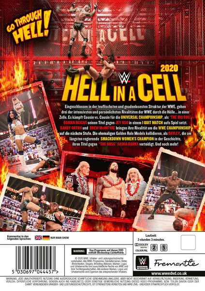 Produktbild: WWE - Hell in a Cell 2020