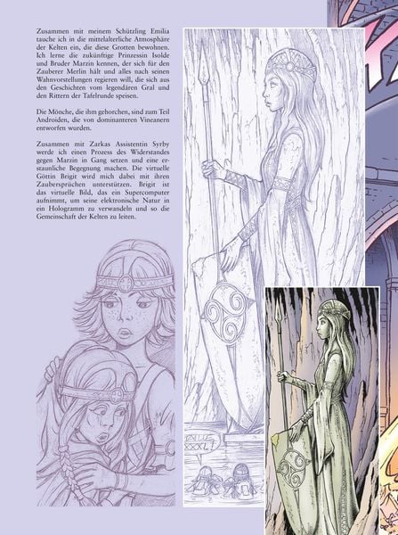 Produktbild: Yoko Tsuno Sammelb&auml;nde 10: Die Schwingen des Verderbens