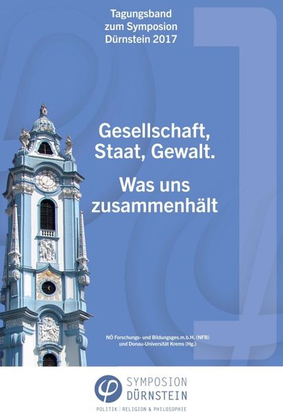 Produktbild: Tagungsband zum Symposion D&uuml;rnstein 2017