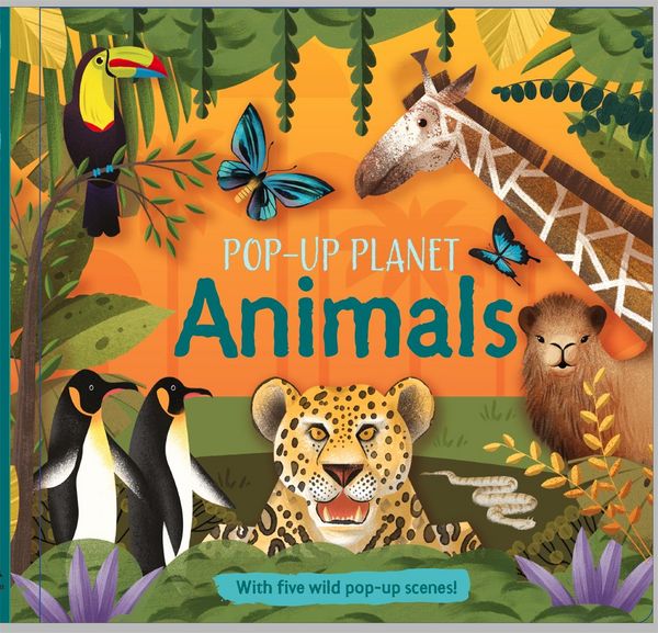 Produktbild: Pop-Up Planet: Animals