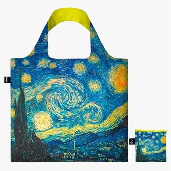 Produktbild: VINCENT VAN GOGH Die Sternennacht Recycelte Tasche
