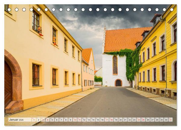 Produktbild: Grimma Impressionen (Tischkalender 2026 DIN A5 quer), CALVENDO Monatskalender