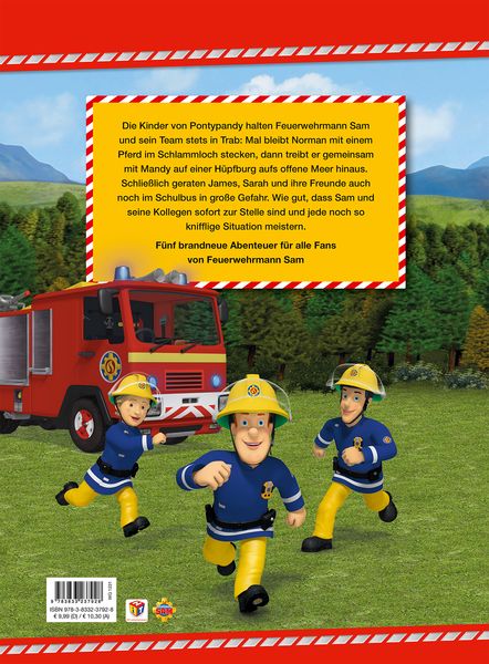 Produktbild: Feuerwehrmann Sam: Meine sch&ouml;nsten Vorlesegeschichten