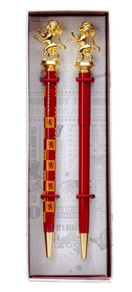 Produktbild: Harry Potter: Gryffindor Pen and Pencil Set (Set of 2)