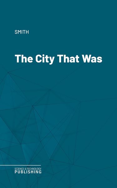 Produktbild: The City That Was