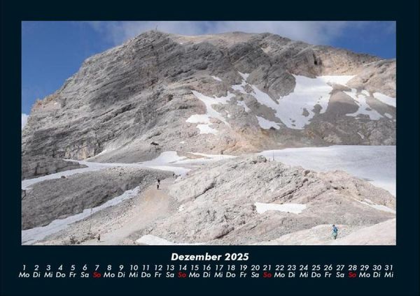 Produktbild: Naturlandschaften 2025 Fotokalender DIN A4