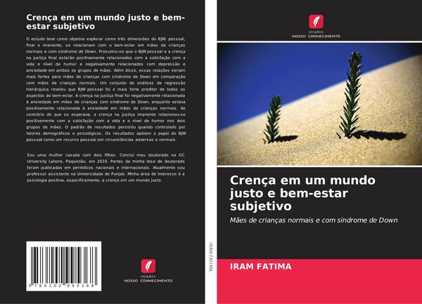 Produktbild: Cren&ccedil;a em um mundo justo e bem-estar subjetivo