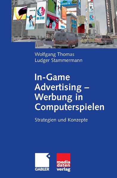 Produktbild: In-Game Advertising - Werbung in Computerspielen