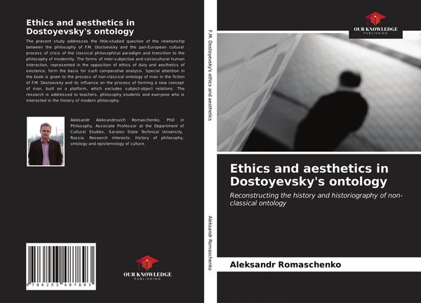 Produktbild: Ethics and aesthetics in Dostoyevsky's ontology