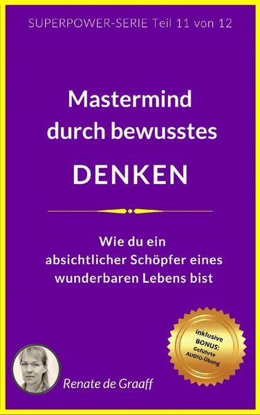 Produktbild: DENKEN - Mastermind durch bewusstes Denken