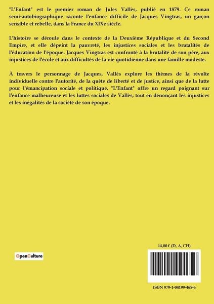 Produktbild: L'Enfant