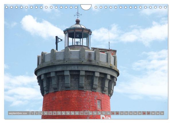 Produktbild: Phare des Pierres Noires (Calendrier mural 2026 DIN A4 vertical), CALVENDO calendrier mensuel