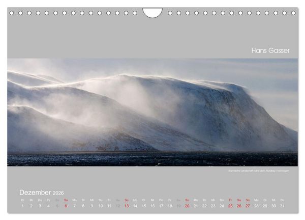 Produktbild: GROSSARTIGE LANDSCHAFTEN 2026 (Wandkalender 2026 DIN A4 quer), CALVENDO Monatskalender