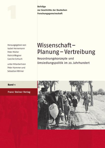 Produktbild: Wissenschaft - Planung - Vertreibung