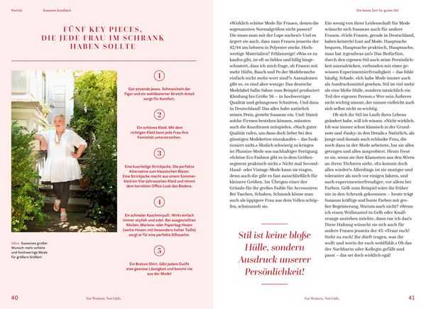 Produktbild: Die beste Zeit f&uuml;r guten Stil