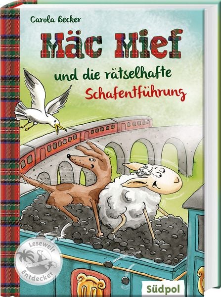 Produktbild: M&auml;c Mief und die r&auml;tselhafte Schafentf&uuml;hrung