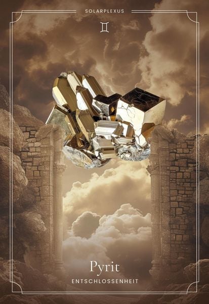 Crystal Healing Cards - 44 Karten mit Botschaften und Anleitung (Heilsteine, Edelsteine, Kristalle - Bedeutung und Anwendung)