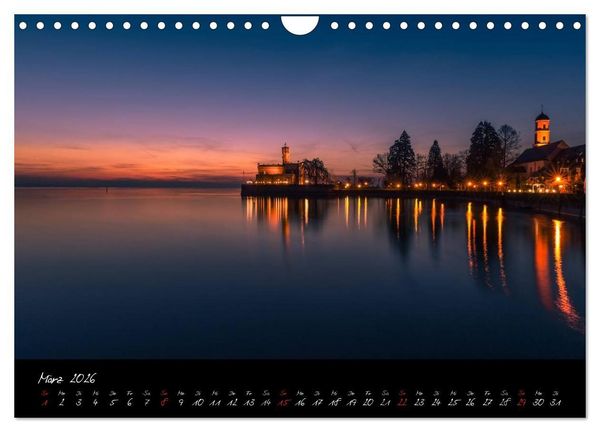 Produktbild: Deutschlandtour (Wandkalender 2026 DIN A4 quer), CALVENDO Monatskalender