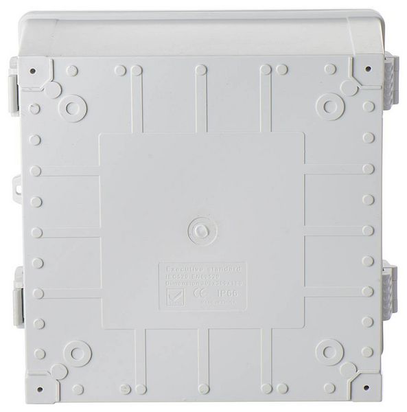 Produktbild: TRU COMPONENTS TC-PSC-30x30x18 Schaltschrank 300 x 300 x 180 ABS Hellgrau 1St.