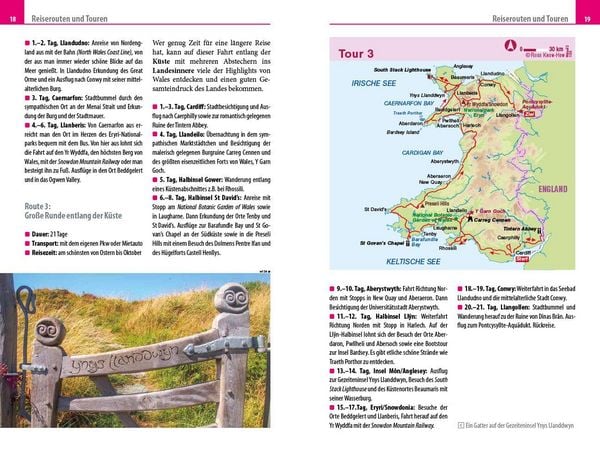 Produktbild: Reisef&uuml;hrer Wales