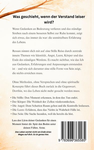 Produktbild: Der Moment - Wenn der Verstand leise wird