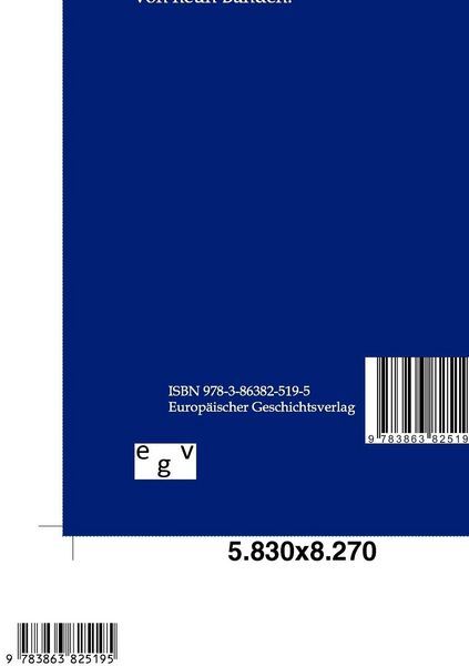 Produktbild: Handw&ouml;rterbuch der Gesamten Milit&auml;rwissenschaften