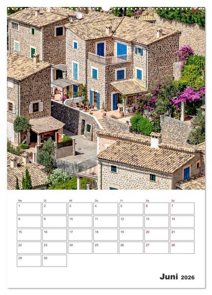 Produktbild: Mallorca - Traumhafte Insel auf der Sonnenseite (hochwertiger Premium Wandkalender 2026 DIN A2 hoch), Kunstdruck in Hochglanz