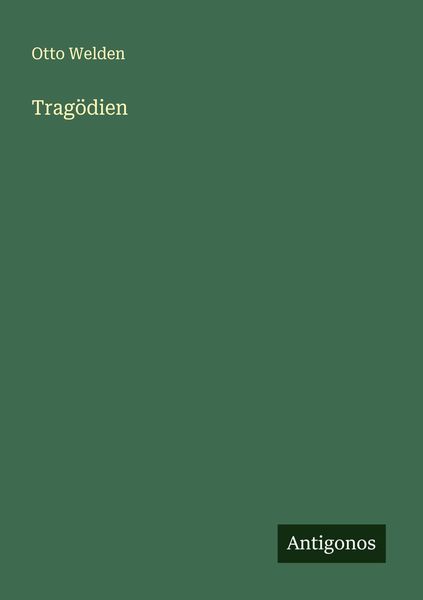 Produktbild: Trag&ouml;dien