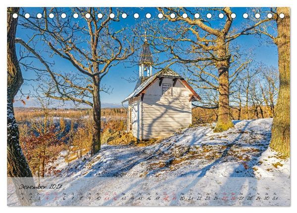 Produktbild: Das Selketal im Harz (Tischkalender 2027 DIN A5 quer), CALVENDO Monatskalender