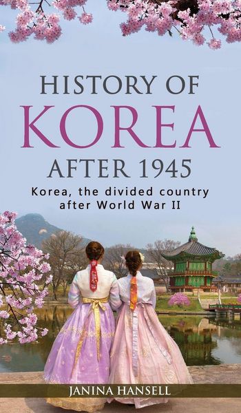 Produktbild: History of Korea after 1945