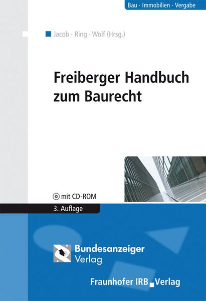 Produktbild: Freiberger Handbuch zum Baurecht