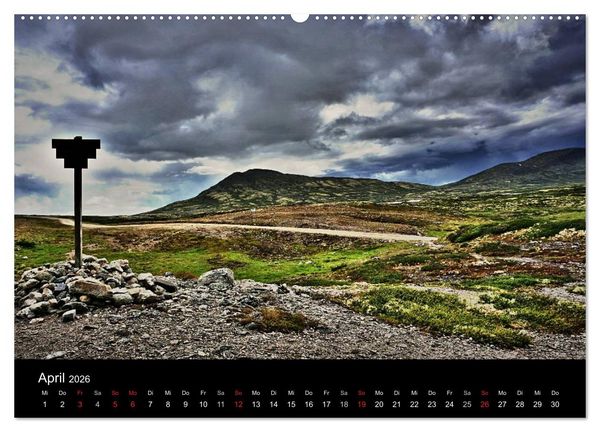 Produktbild: Atemberaubendes Norwegen (hochwertiger Premium Wandkalender 2026 DIN A2 quer), Kunstdruck in Hochglanz