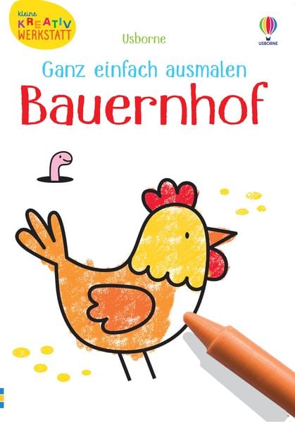 Produktbild: Pack mich ein! Meine Mitmachb&uuml;cher: Bauernhof