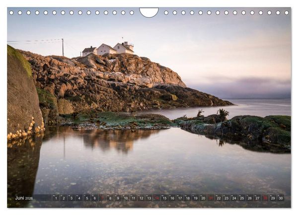 Produktbild: Lofoten - From Dusk Till Dawn (Wandkalender 2026 DIN A4 quer), CALVENDO Monatskalender