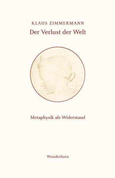 Produktbild: Der Verlust der Welt