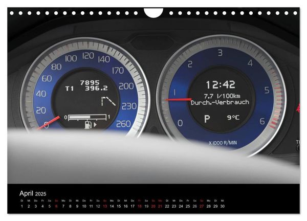 Produktbild: R&auml;ubertochter (Wandkalender 2025 DIN A4 quer), CALVENDO Monatskalender