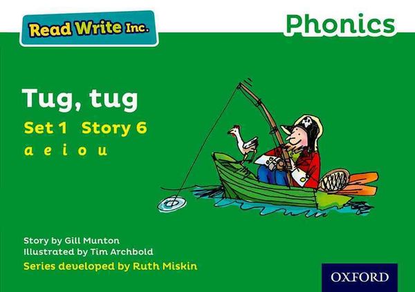 Produktbild: Read Write Inc. Phonics: Tug, Tug (Green Set 1 Storybook 6)