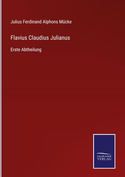 Produktbild: Flavius Claudius Julianus